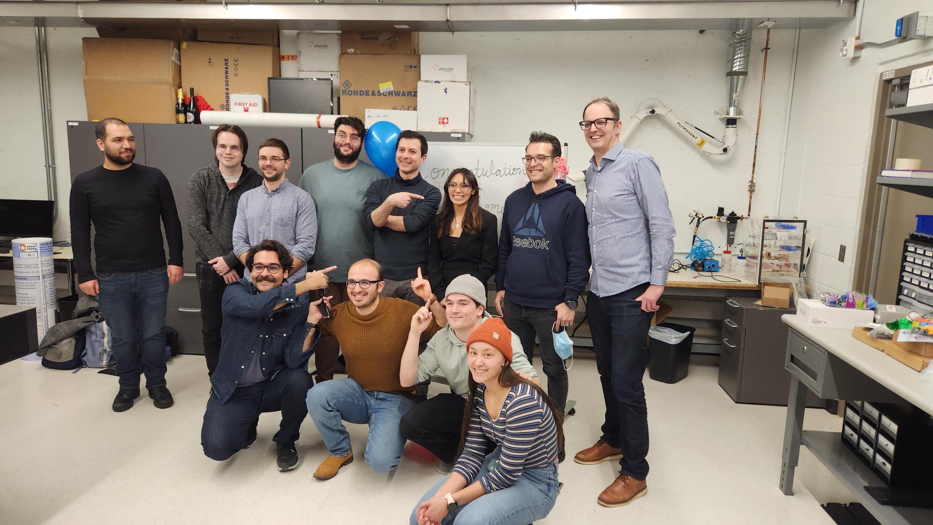 Congratulations MSc. Mayte Li-Gomez! – Integrated Hybrid Quantum Circuits